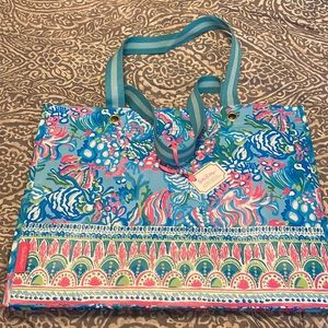 lilly pulitzer carryall bag XL